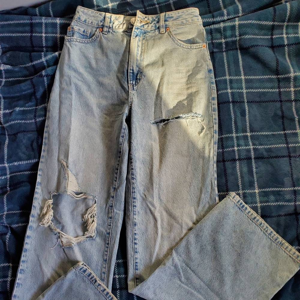 Garage (size 25) HIGH RISE WIDE LEG STYLE BAGGY JEAN